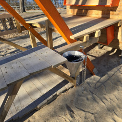 Spielplatzgestaltung Eichenkantholz Individuell Spielplatz Unikate 5337