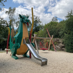 Rosenbach OT Syrau Hohlenberg Drachenhohle Spielplatz  8  5426